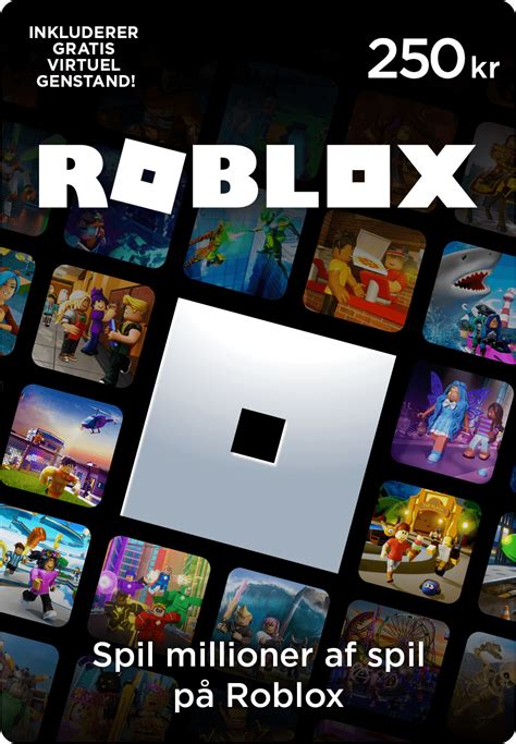roblox gift card danmark|robux gavekort.